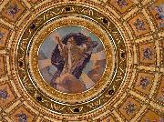 The mosaic of the dome